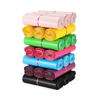 Trash Bags 100 Counts Garbage Bags For Bathroom Bedroom Office Car Home Waste Bin Plastic Trash Can Liners Cat Litter Bags miniinthebox - thumbnail