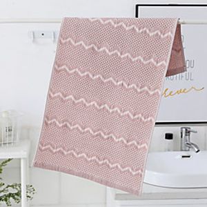 Towel new combed towel cotton towel adult plain face towel gift 34x74CM Lightinthebox