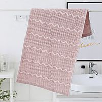 Towel new combed towel cotton towel adult plain face towel gift 34x74CM Lightinthebox - thumbnail
