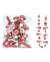 Homesmiths Christmas Sweets Garland Xmas 140cm