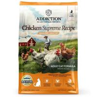 Addiction Chicken Supreme Recipe Adult Dry Cat Food - 4LBS