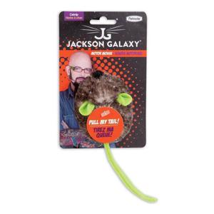 Petmate Jackson Galaxy Motor Mouse Cat Toy with Catnip
