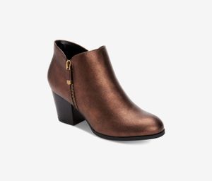 Womens Calae Booties  Copper