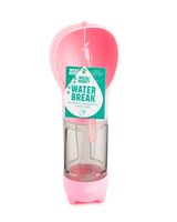 Core 10oz Travel Bottle with Wastebags Pink