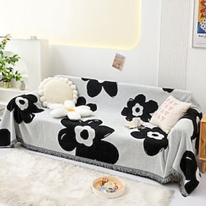 Gray Couch Covers for 3 Cushion Couch Soft Chenille Sofa Slipcover Furniture Protectors for Dogs Pets Cats Scratching Kids Sofa Cover Sectional Couch Covers for L-Shape Recliner Lightinthebox