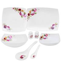 Royalford 71Pcs Opal Ware Dinner Set-RF9758