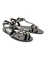 Summer Rockstud Sandals - Black - thumbnail