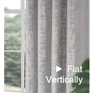 Blackout Curtain Drapes Farmhouse Grommet/Eyelet Curtain Panels For Living Room Bedroom Sliding Door Curtains Kitchen Balcony Window Treatments Thermal Insulated miniinthebox