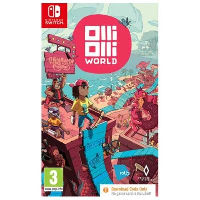 OlliOlli World Nintendo Switch (PAL)