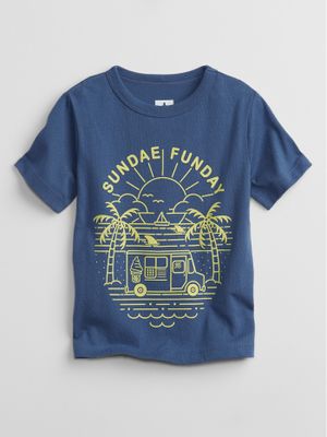 Toddler Mix and Match Graphic Logo T-Shirt Toddler Mix and Match Graphic Logo T-Shirt