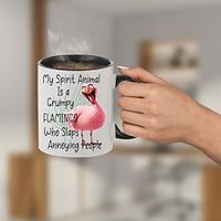 Flamingo Ceramic Mug - 11oz Creative Coffee Cup with Gift Box, Ideal Gift for Mom and Friends Lightinthebox