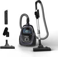 Crownline 2000W Bagless Vacuum Cleaner | 2.5L Tank with Adjustable Handle | Powerful Suction with Multiple Filters | Dust Full Indicator and Quiet...