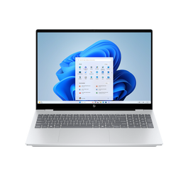 HP OmniBook 7 AI Intel Core Ultra 7 255H 32GB RAM 1TB SSD Intel Arc 140T Graphics 16 Inch WQXGA Windows 11 Home Laptop - Glacier Silver (16-ay0002ne+BUN)