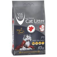 Van Cat White Bentonite Clumping Cat Litter Grey 10Kg