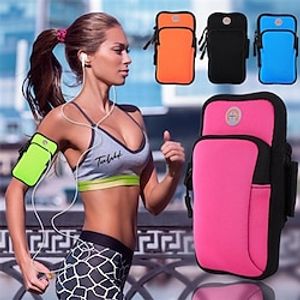 Outdoor Sports Armband Casual Arm Package Bag Gym Fitness Cell Phone Bag Key Holder for iPhone X Samsung Lightinthebox