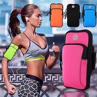 Outdoor Sports Armband Casual Arm Package Bag Gym Fitness Cell Phone Bag Key Holder for iPhone X Samsung Lightinthebox - thumbnail