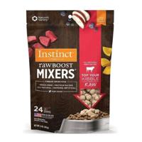 Instinct Raw Boost Mixers Beef Freeze Dried Dog Food Topper - 6OZ