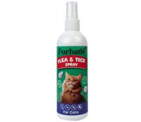 Furbath+ Flea And Tick Spray For Cats - 175Ml