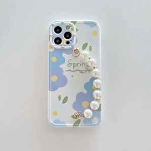Phone Case For Apple Back Cover iPhone 12 Pro Max 11 SE 2020 X XR XS Max 8 7 Shockproof Dustproof Graphic Flower TPU Lightinthebox