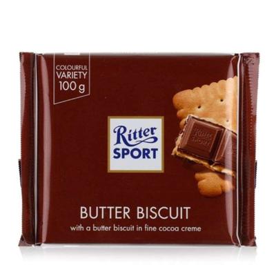 Ritter Sport Butter Biscuit, 100g Ritter Sport Butter Biscuit, 100g