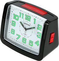 Krypton Bell Alarm Clock, (Black)-(KNWC6117)