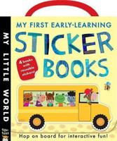 My First Early-Learning Sticker Books - thumbnail