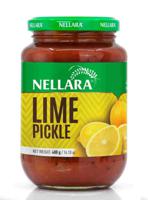 Nellara Lime Pickle 400g Glass Jar