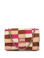 Chanel Pre-Owned 1998 2.55 Line patchwork shoulder bag - Brown