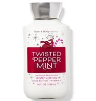 Bath & Body Works Twisted Peppermint Body Lotion 236ml