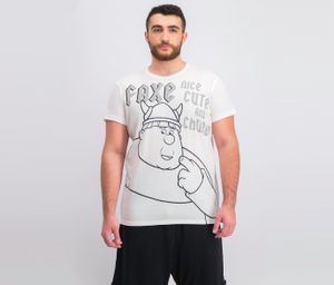 Mens Wickie T-Shirt  Off White