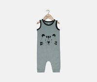 Little Boys Graphic Print Bodysuit Grey Little Boys Graphic Print Bodysuit Grey
