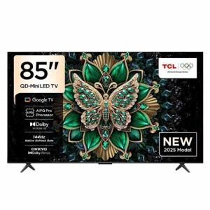 TCL 85 inch 4K QD-Mini LED Google Smart TV 85C6K