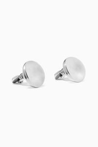 Classic Cufflinks 74 in Sterling Silver