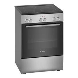 BOSCH Series 2 Freestanding Electric Cooker Stainless Steel (HKL060070M)