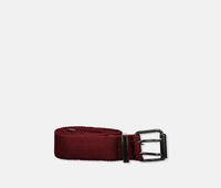 Kids Boys Belts  Burgundy - thumbnail
