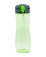 Sistema 800ML Tritan Quick Flip Bottle Green