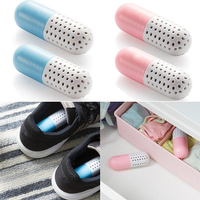 2Pcs Shoe Smell Removal Deodorizer Steriliser Odor Germs Eliminator Remover 2Pcs Shoe Smell Removal Deodorizer Steriliser Odor Germs Eliminator Remover