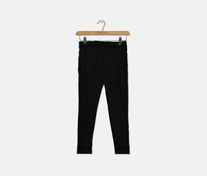 Boys Pull-on Pants  Black