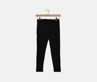 Boys Pull-on Pants  Black - thumbnail