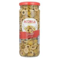 Acorsa Green Olive Sliced Jar 230gm