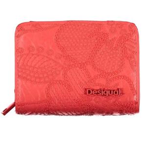 Desigual Red Polyethylene Wallet - DE-28979