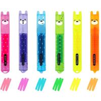 Legami Teddy's Mood - Mini Highlighters (Set of 6) - thumbnail