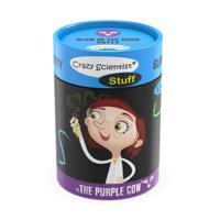 The Purple Cow Crazy Scientist Stuff Glow in the dark putty Science STEM Kit - thumbnail