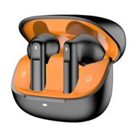 Hezire Hbudz Pulse (Anc+Enc) True Wireless Earbuds, Black-Orange - HEZ-TWS-650