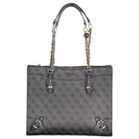 Guess Jeans Black Polyethylene Handbag - GU-18469