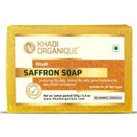 Khadi Organique Saffron Soap 125G