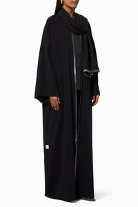 Bisht Abaya in Italian Crepe
