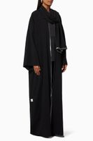 Bisht Abaya in Italian Crepe - thumbnail
