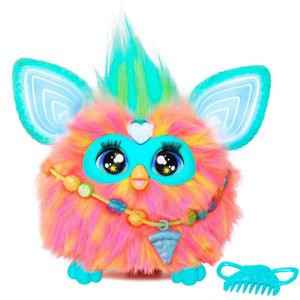 Furby Coral Furby 9-Inch Plush Toy