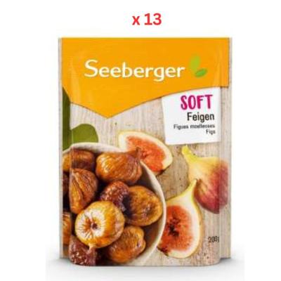 Seeberger Soft Figes 13X200G